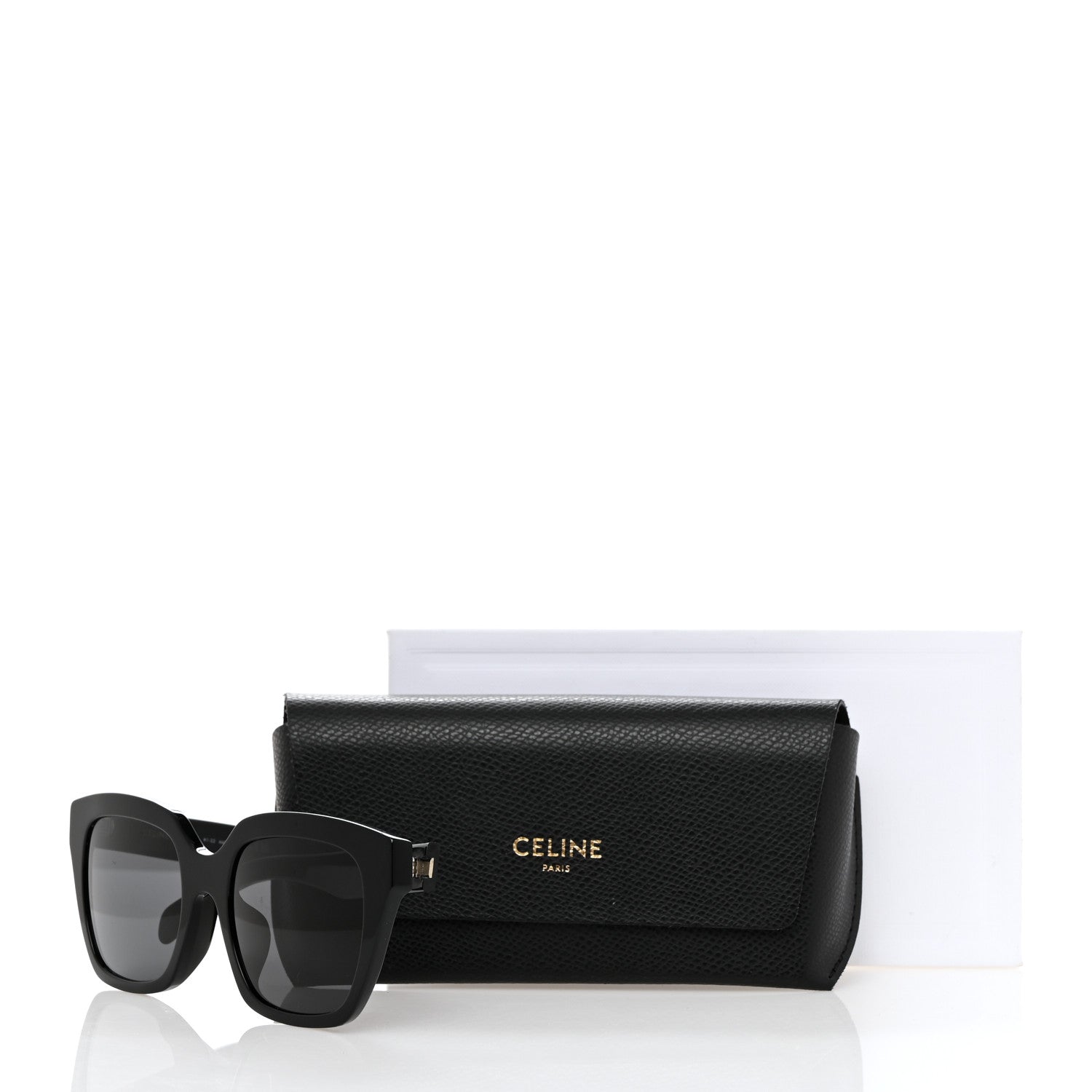 Celine Acetate Sunglasses CL40198F Black 7 of 7