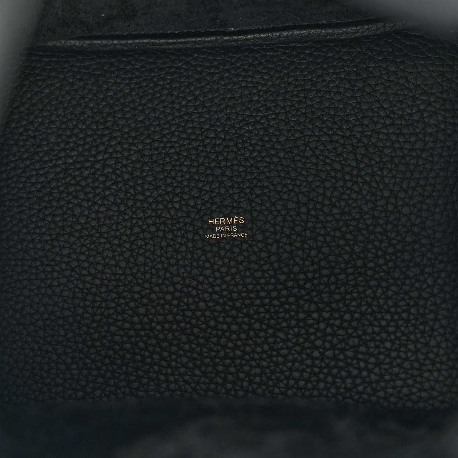 Hermes Taurillon Clemence Picotin Lock 22 MM Black 5 of 11