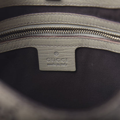 Gucci Monogram Hasler Hobo Beige 6 of 12