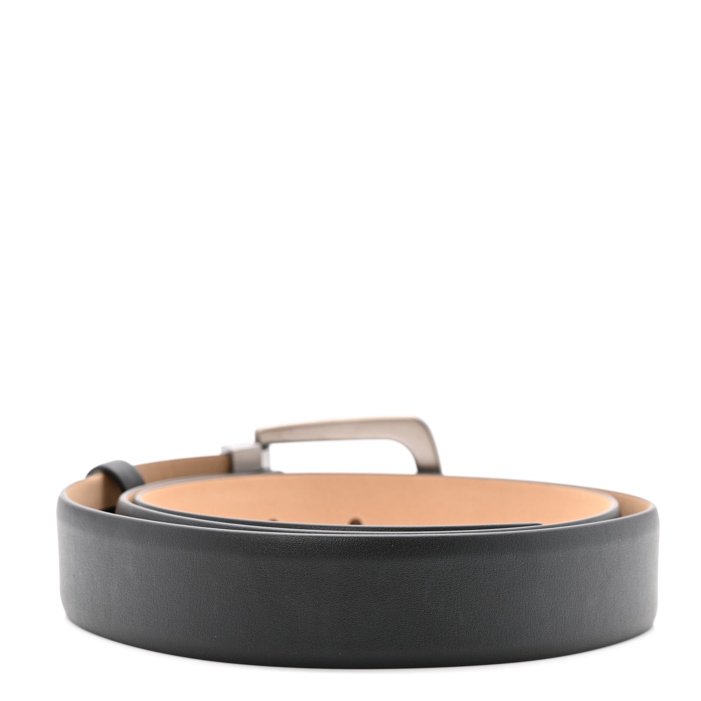 Calfskin Belt 95 38 Black