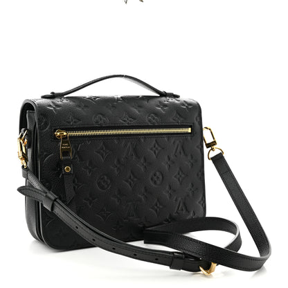 Louis Vuitton Empreinte Pochette Metis Black 3 of 10