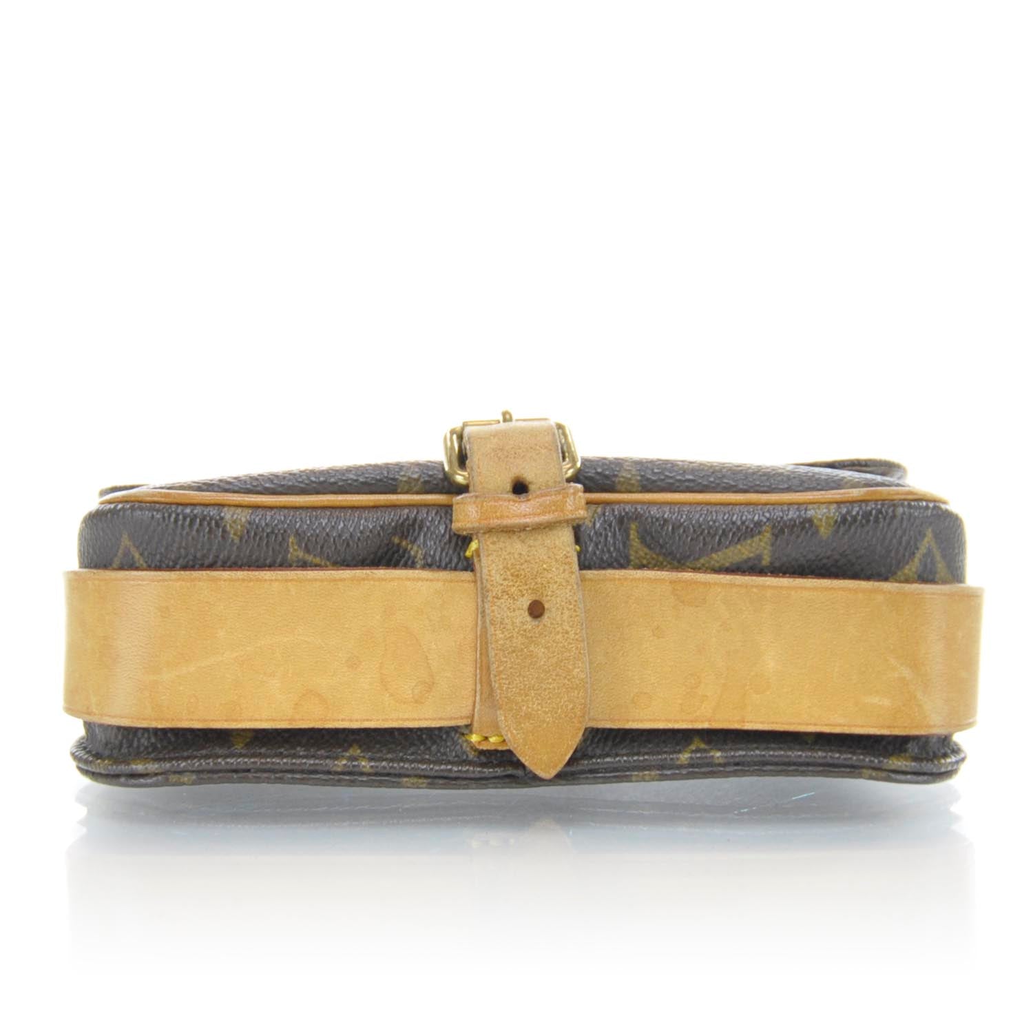 Louis Vuitton Monogram Cartouchiere PM 4 of 8
