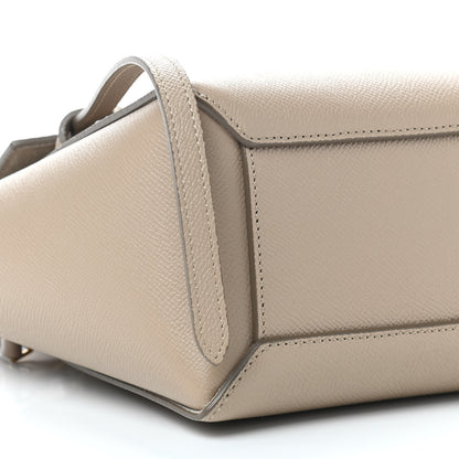Celine Grained Calfskin Nano Belt Bag Light Taupe 8 of 10