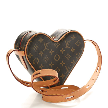 Louis Vuitton Monogram Game On Coeur 3 of 9