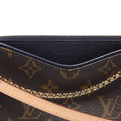 Louis Vuitton Monogram Pallas Clutch Blue Marine 10 of 11