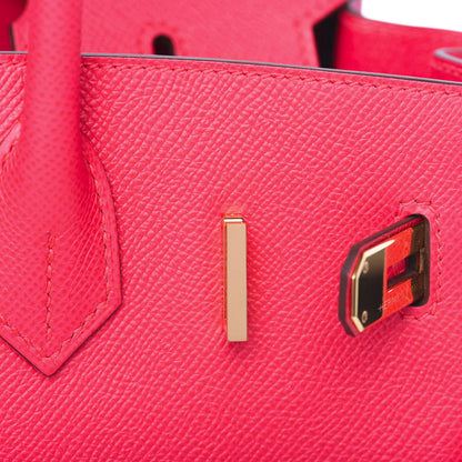Hermes Epsom Birkin 30 Rose Extreme 34 of 40