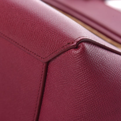 Celine Grained Calfskin Micro Belt Bag Plum 14 of 14