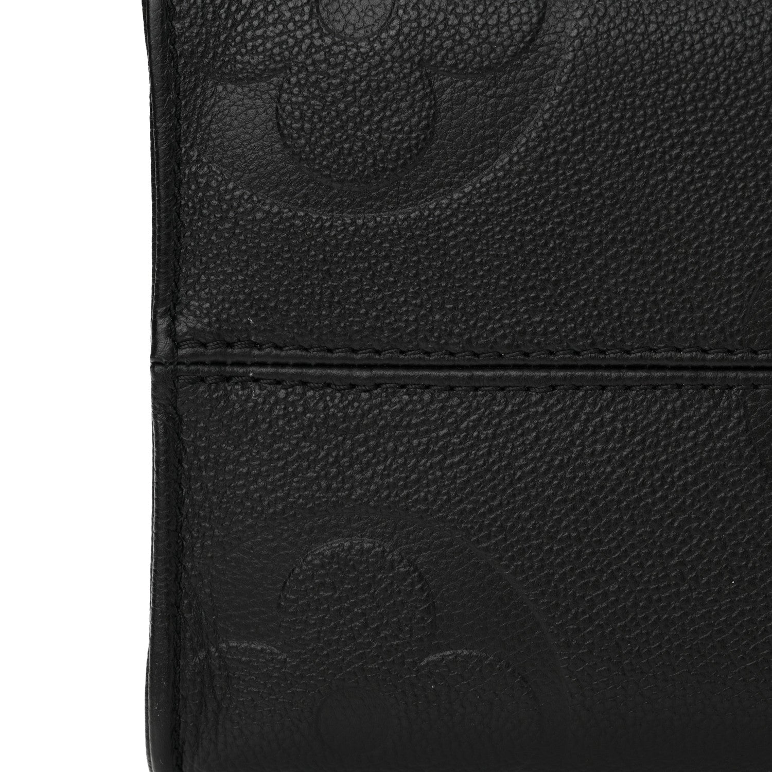 Louis Vuitton Empreinte Monogram Giant Onthego MM Black 11 of 11