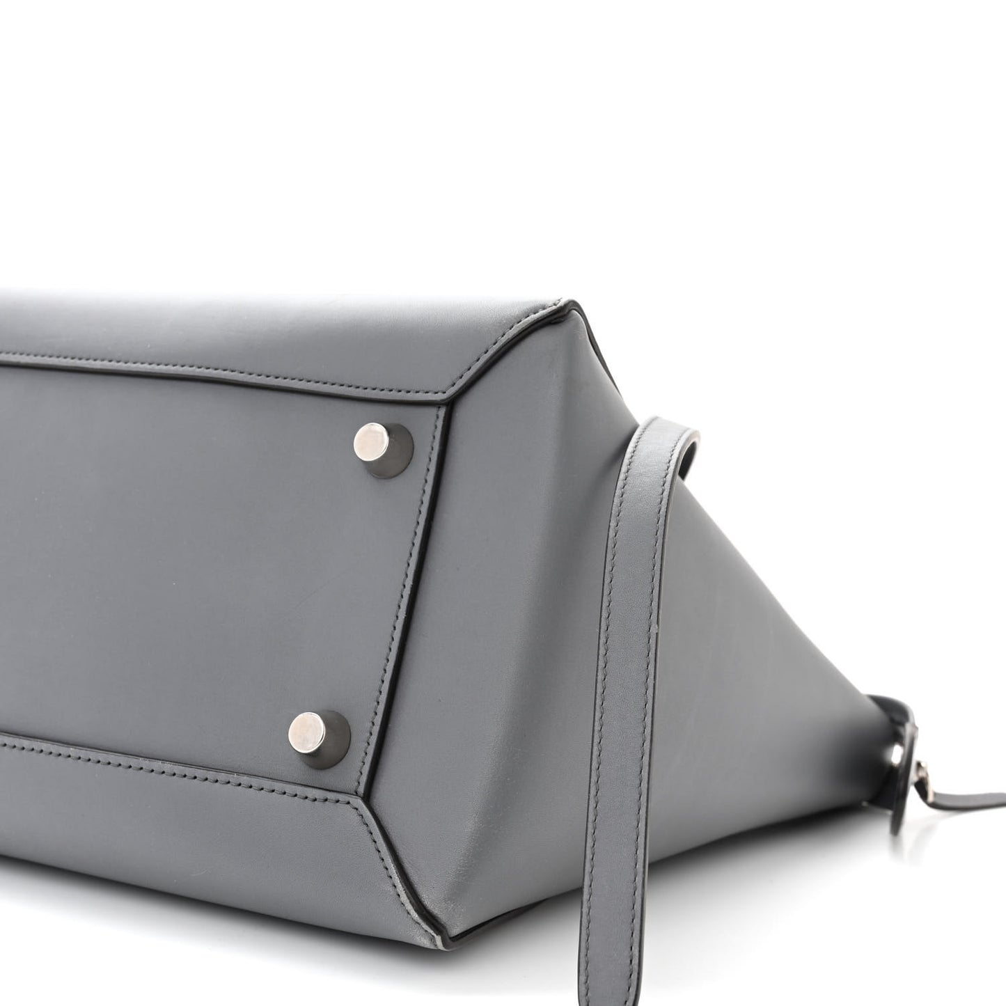 Smooth Calfskin Mini Belt Bag Storm