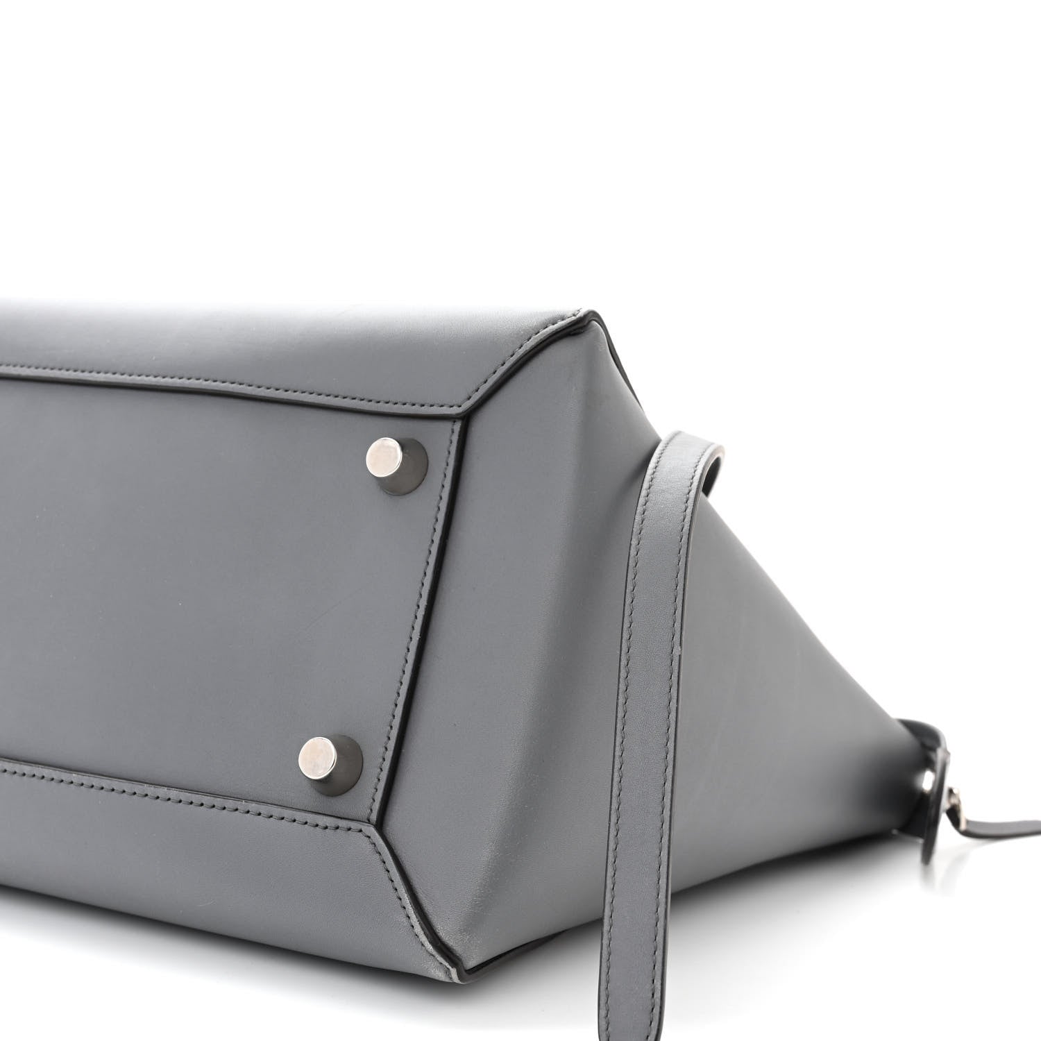 Celine Smooth Calfskin Mini Belt Bag Storm 11 of 15