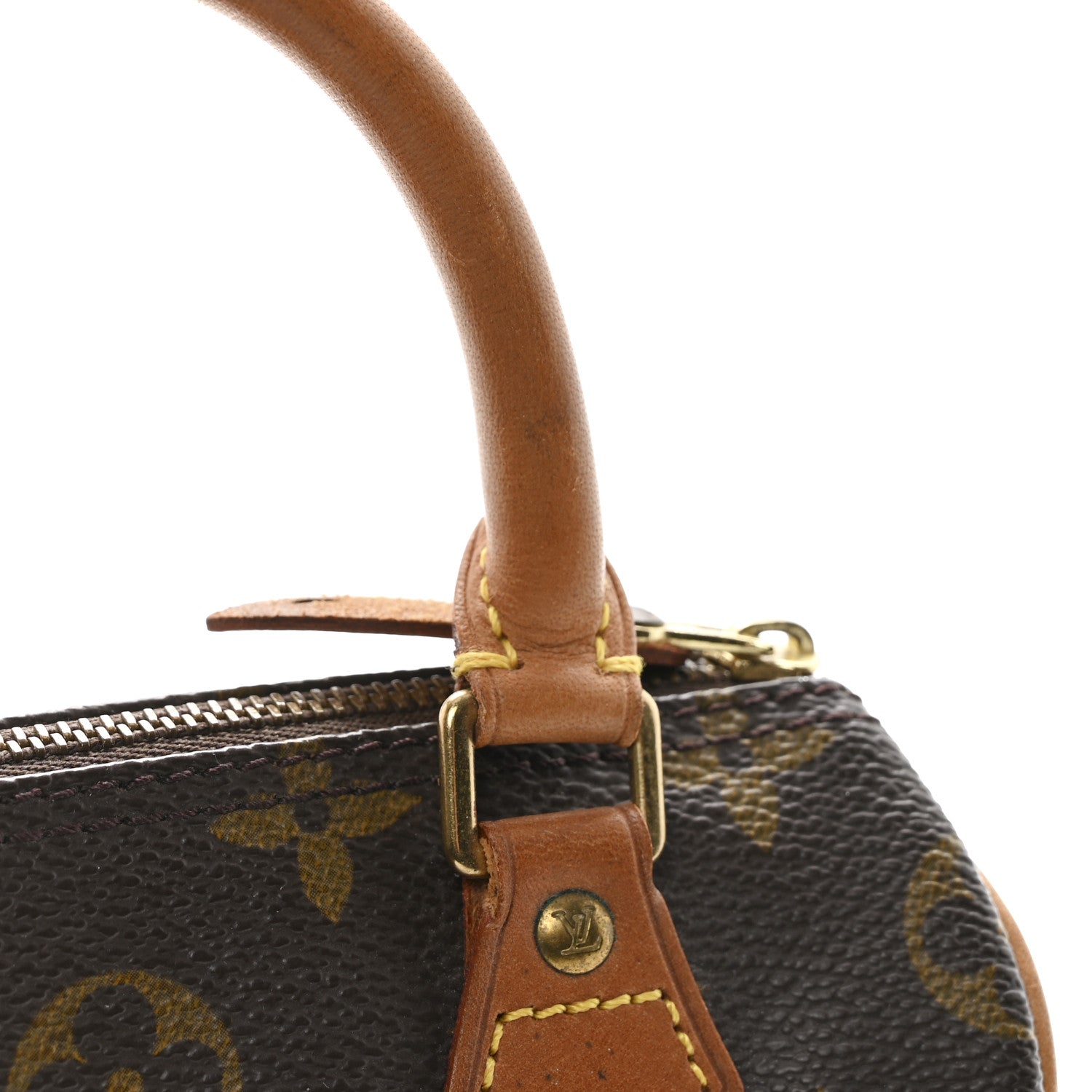 Louis Vuitton Monogram Mini Sac HL Speedy 12 of 15