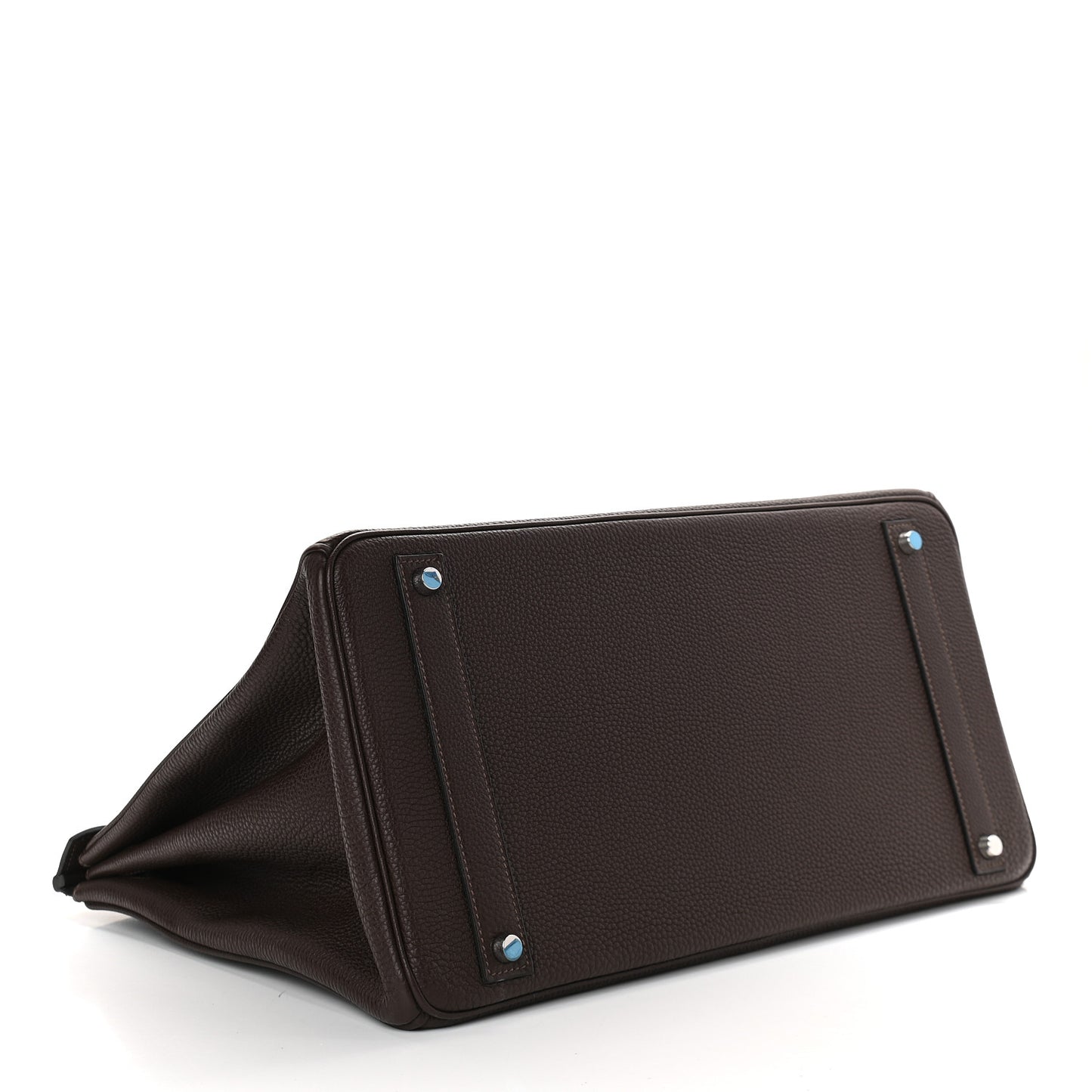 Togo Birkin 40 Chocolate