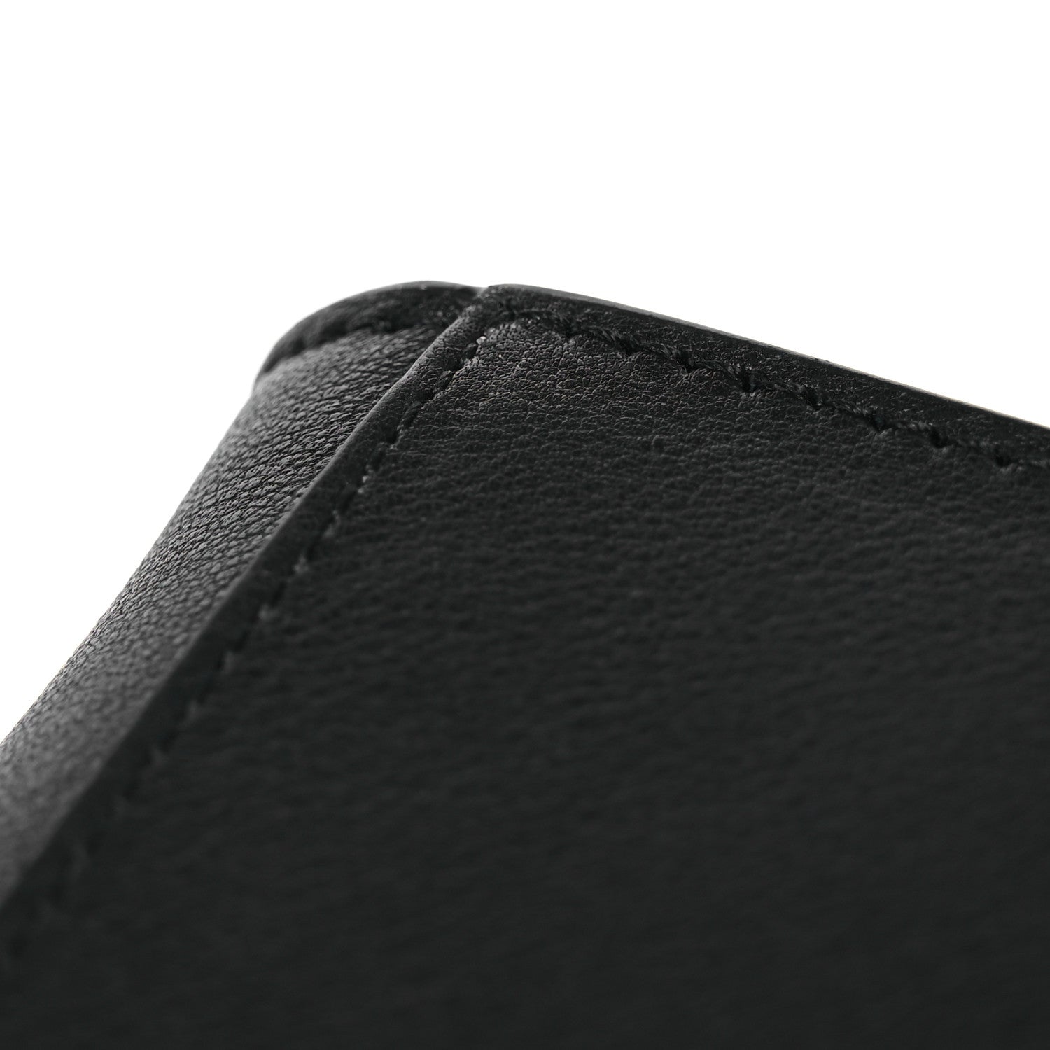 Salvatore Ferragamo Calfskin Mini Hug Bag Black 14 of 14