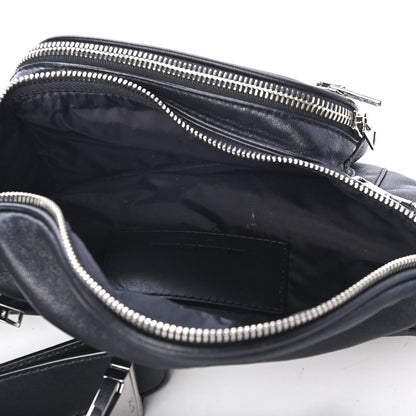Alexander Wang Lambskin Attica Belt Bag Black 4 of 4