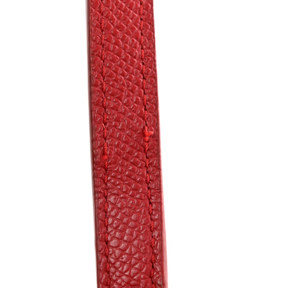 Celine Grained Calfskin Nano Belt Bag Coquelicot 17 of 17