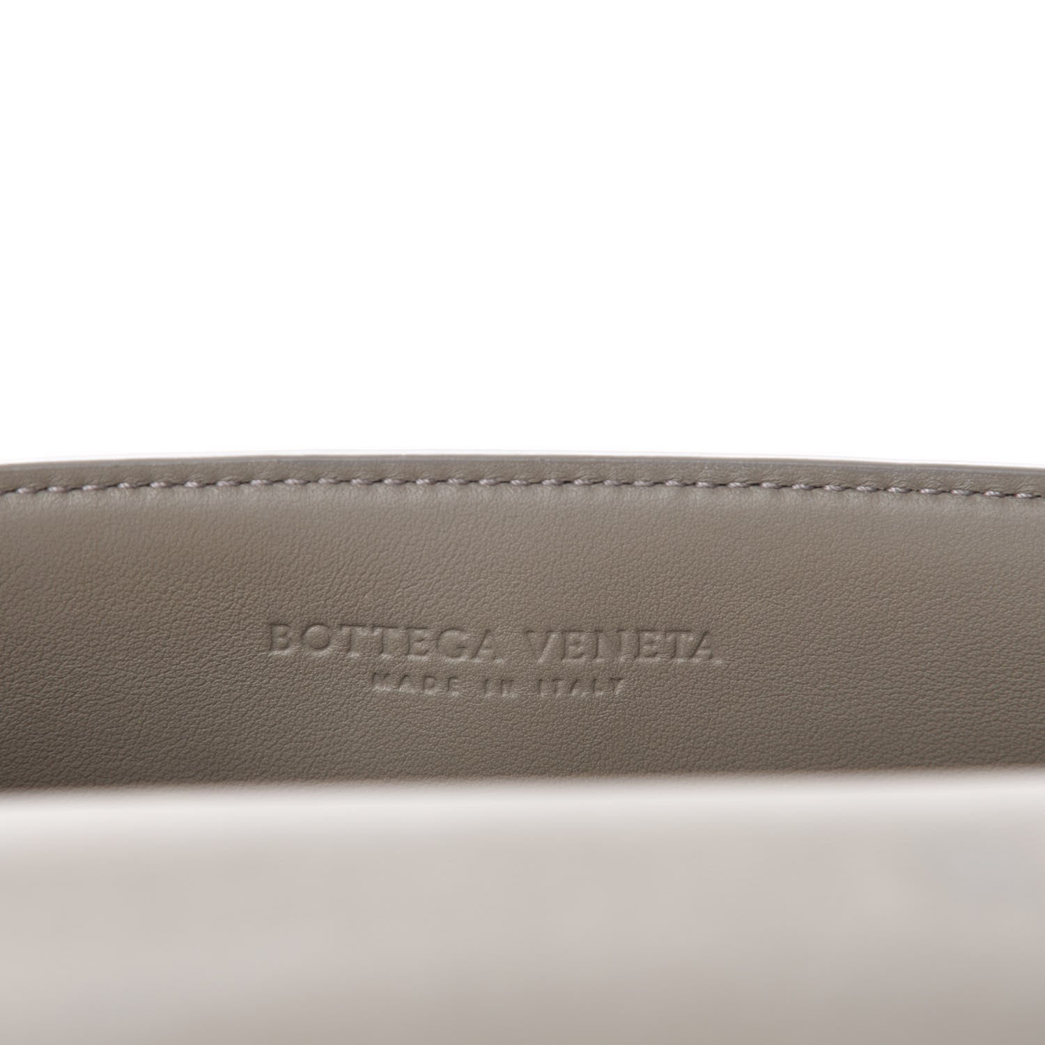 Bottega Veneta Nappa Intrecciato Alumna Bag Limestone 9 of 13