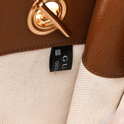 Gucci New Sakai Calfskin Lux Medium Horsebit 1955 Tote Bag Brown Sugar 9 of 13