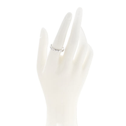 Chanel 18K White Gold Mini Coco Crush Ring 56 7.5 2 of 6