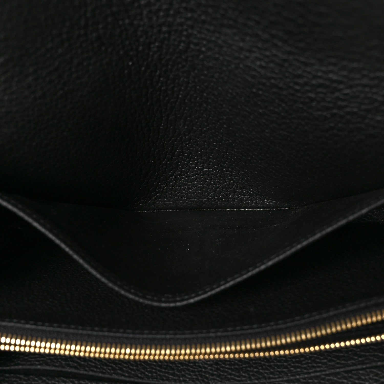 Louis Vuitton Empreinte Sarah Wallet NM Black 6 of 11