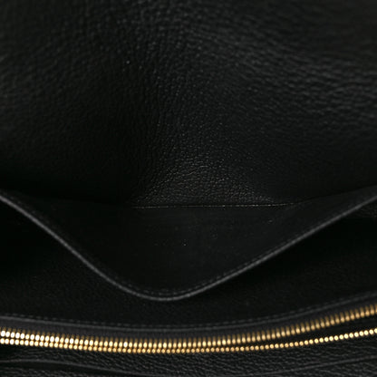 Louis Vuitton Empreinte Sarah Wallet NM Black 6 of 11