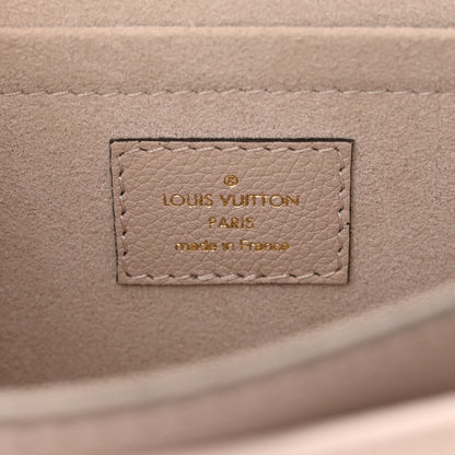 Louis Vuitton Grained Calfskin Lockme Tender Greige 6 of 10