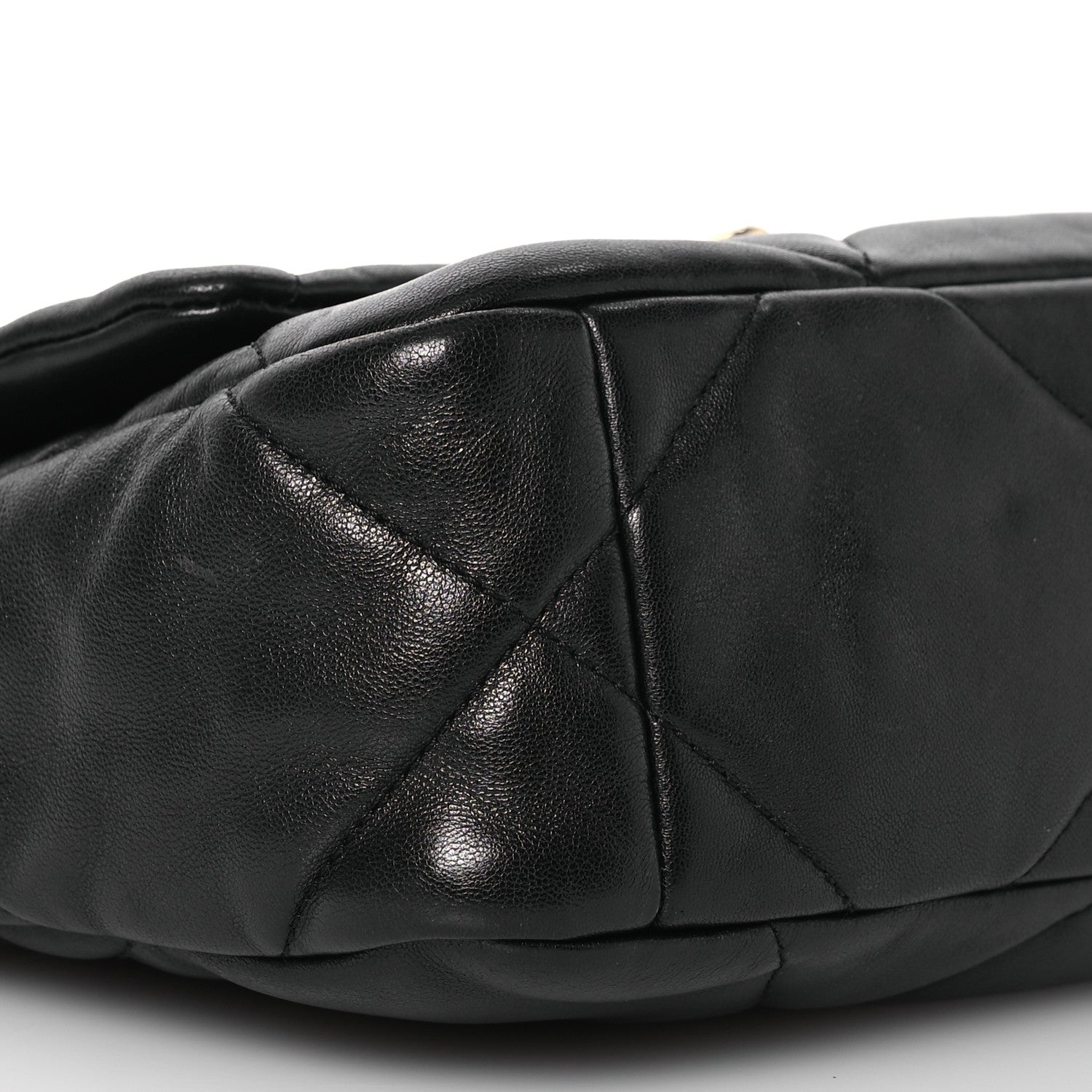 Chanel Lambskin Quilted Medium Chanel 19 Flap Black 9 of 17