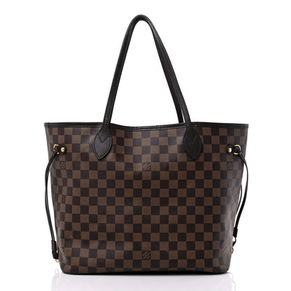 Louis Vuitton Damier Ebene Neo Neverfull MM 3 of 15