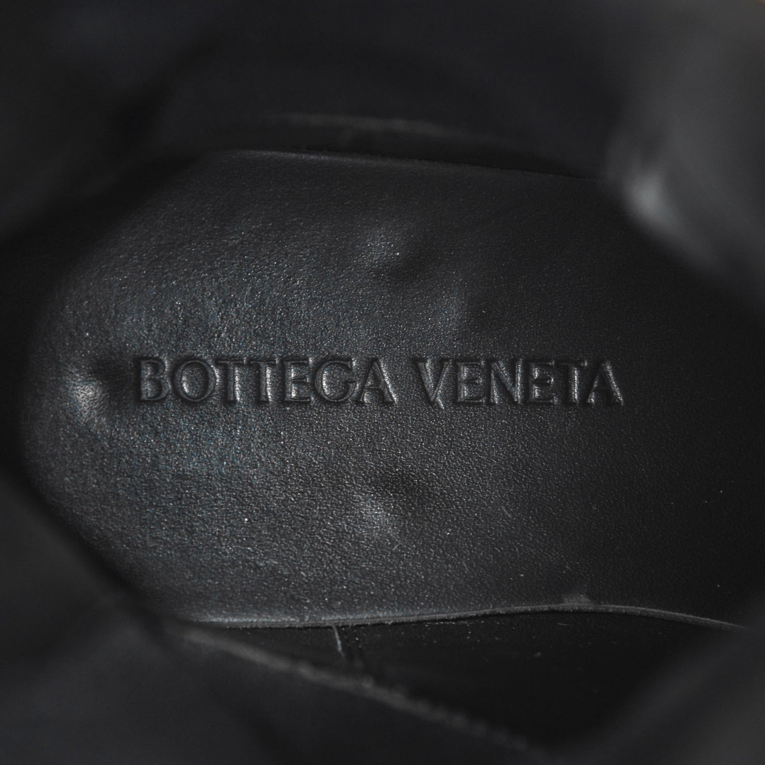 Bottega Veneta Calfskin The Tire Chelsea Boots 35.5 Black Transparent 6 of 13