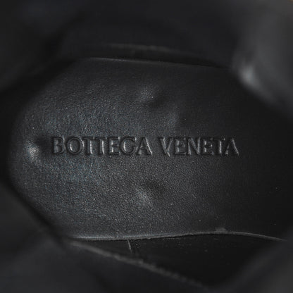 Bottega Veneta Calfskin The Tire Chelsea Boots 35.5 Black Transparent 6 of 13