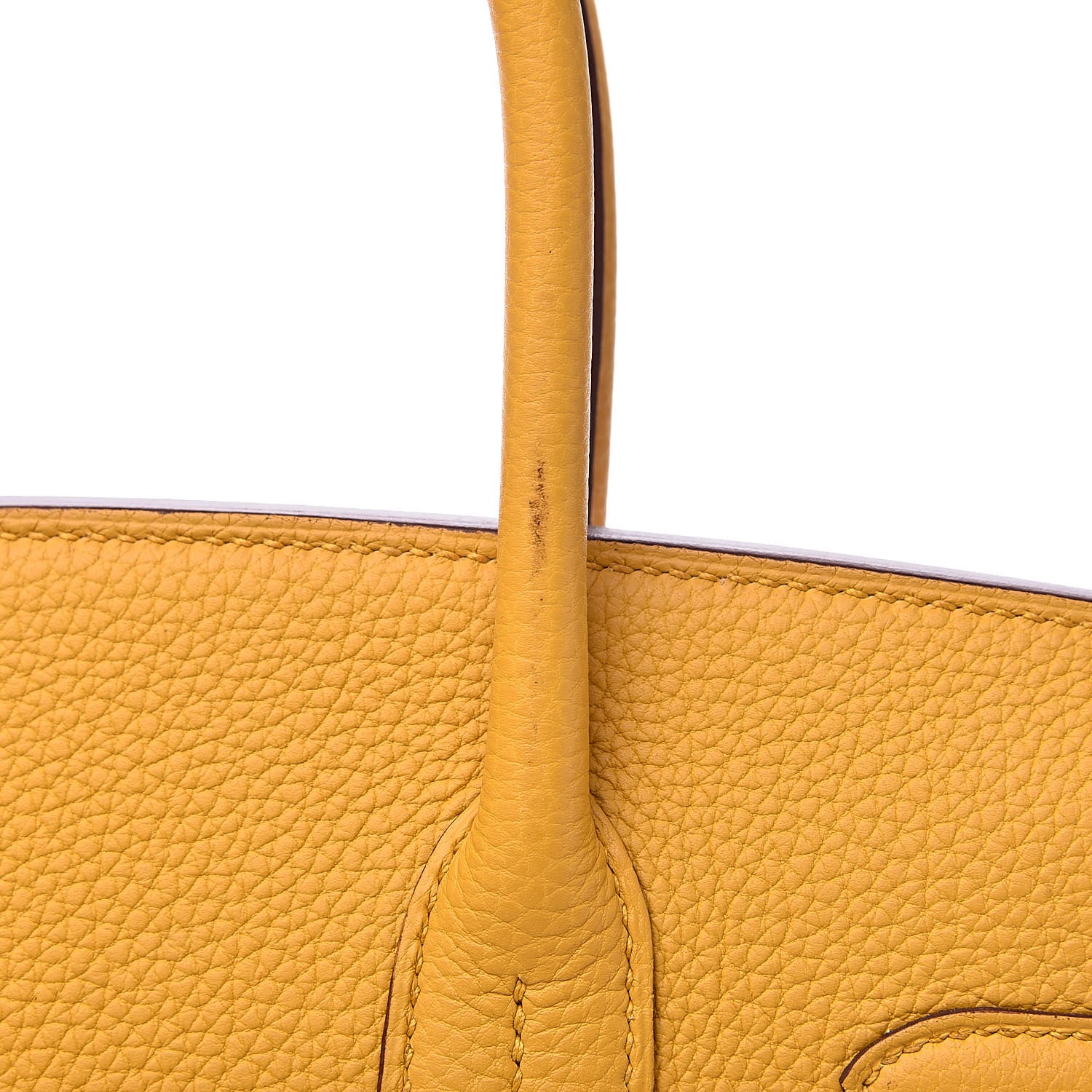 Hermes Togo Birkin 30 Jaune Ambre 28 of 30