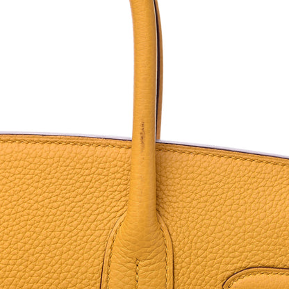 Hermes Togo Birkin 30 Jaune Ambre 28 of 30