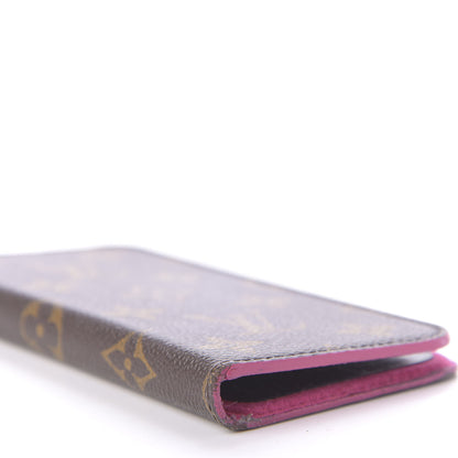 Louis Vuitton Monogram iPhone X Folio Case Rose Pop 6 of 10