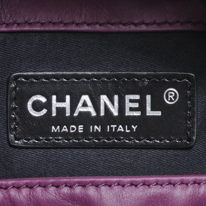 Chanel Lambskin Mini Backpack Purple 6 of 7