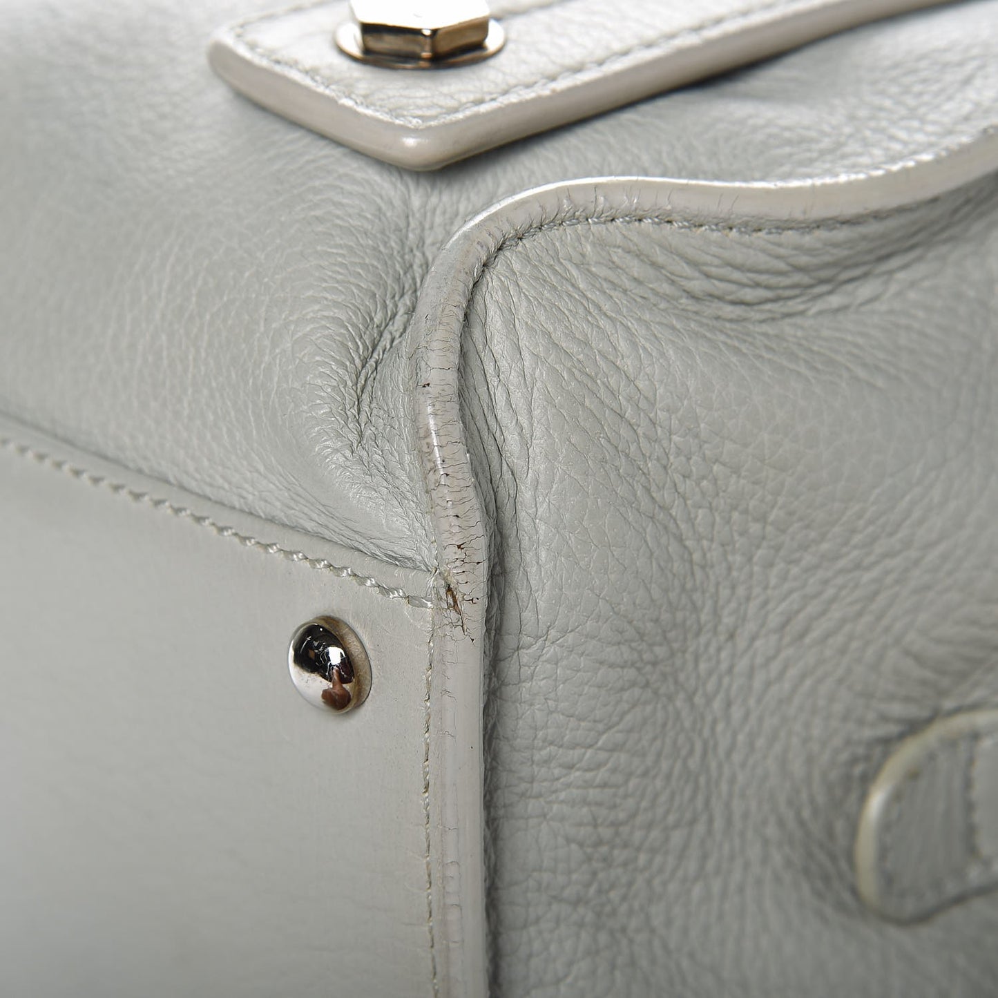 Deerskin Bolt Bag Light Green