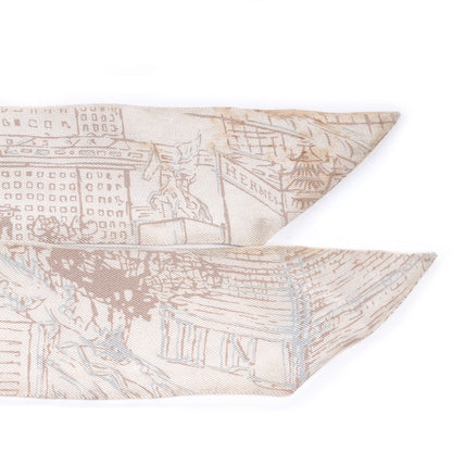 Hermes Silk De Passage A Tokyo Twilly Scarf 3 of 5