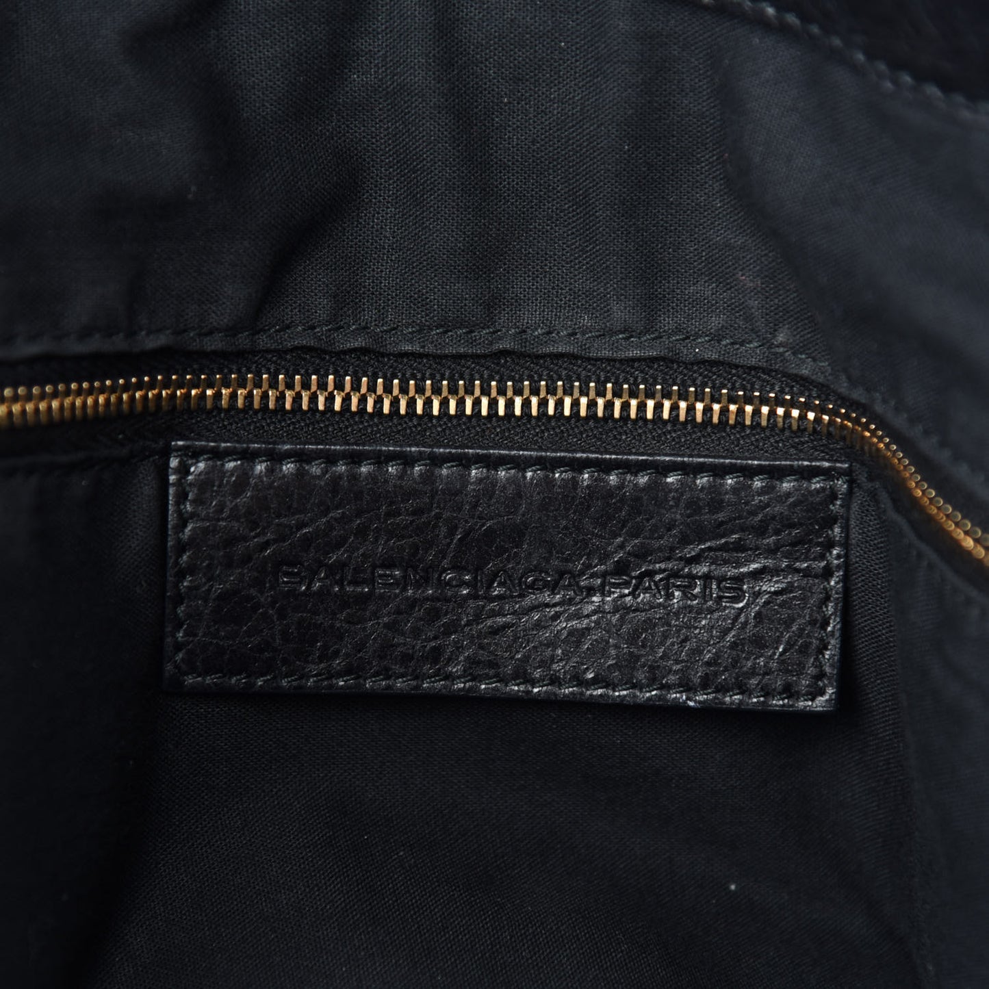Agneau Giant 12 Rose Gold Hardware Work Black