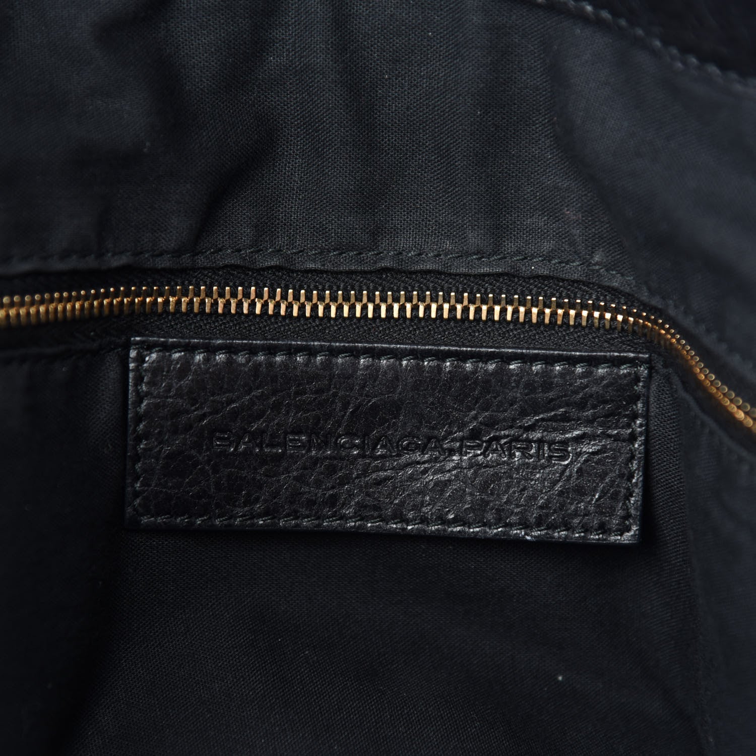 Balenciaga Agneau Giant 12 Rose Gold Hardware Work Black 8 of 10