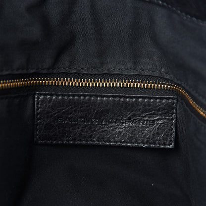 Balenciaga Agneau Giant 12 Rose Gold Hardware Work Black 8 of 10