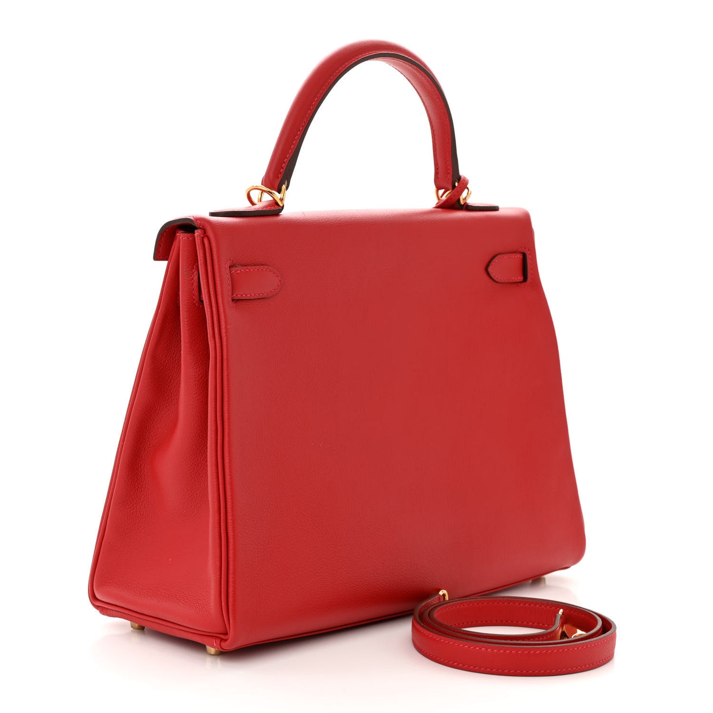 Evercolor Kelly Retourne 32 Rouge Casaque