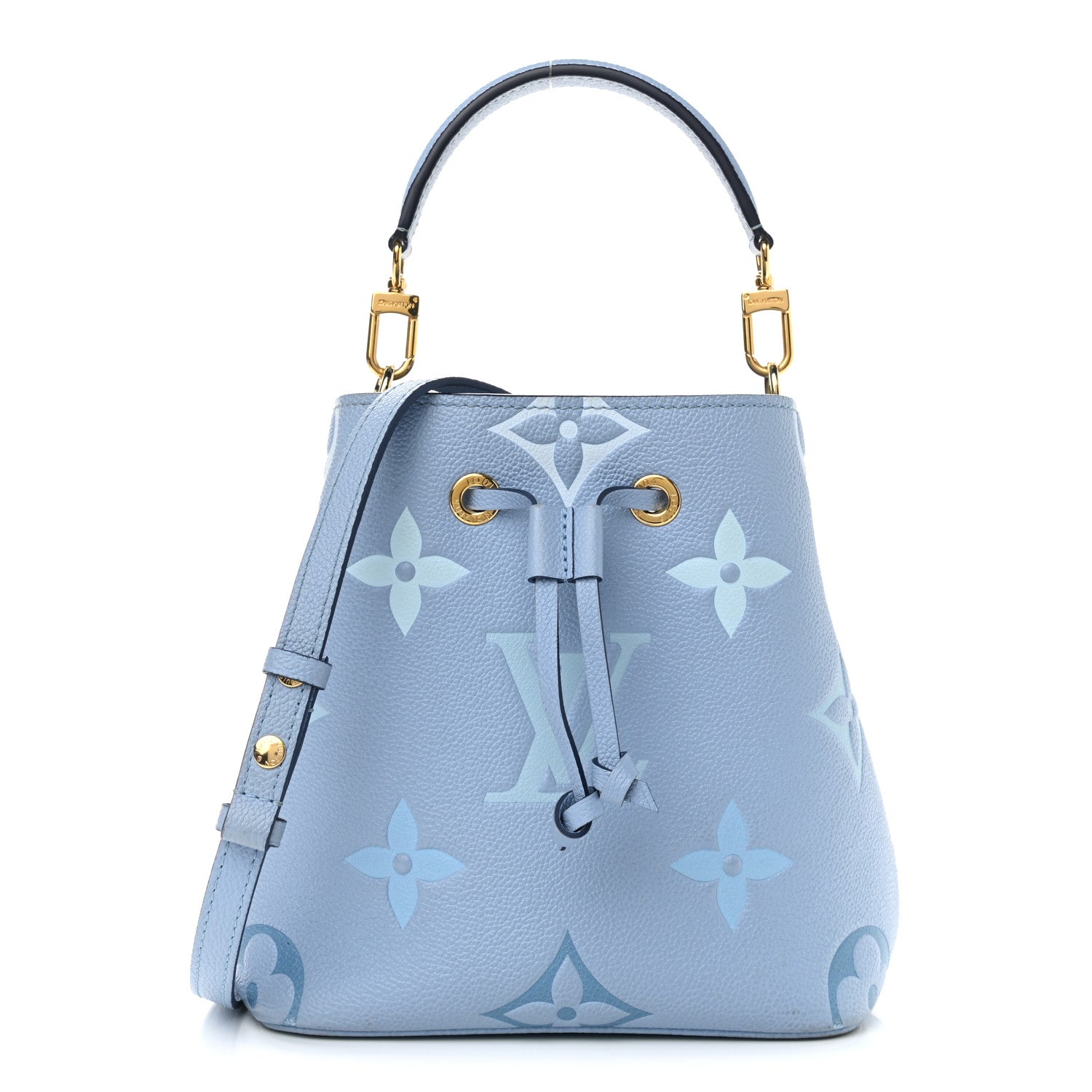 Louis Vuitton Empreinte Monogram Giant By The Pool Neonoe BB Summer Blue 1 of 11