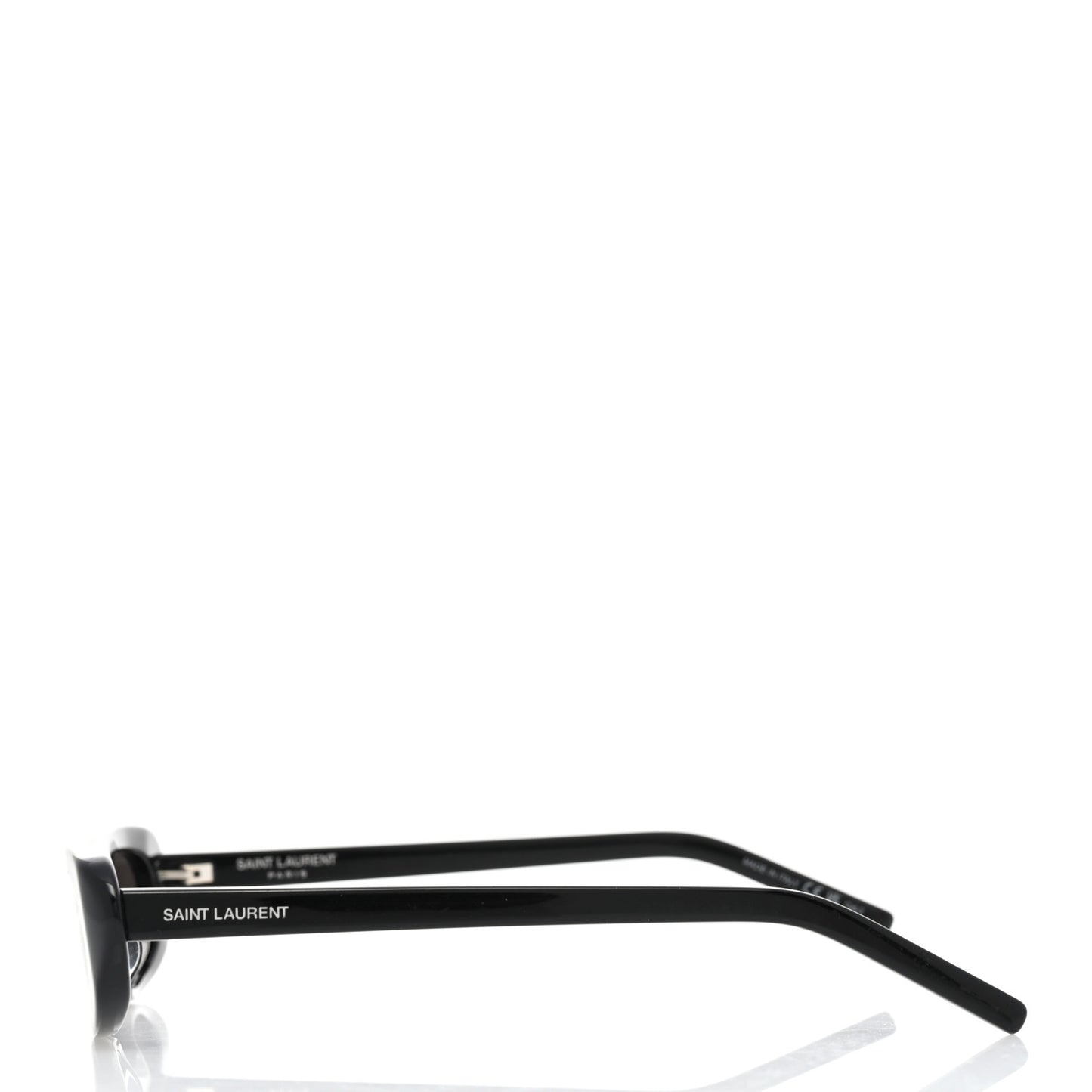 Acetate Cat Eye Sunglasses SL 577 Black