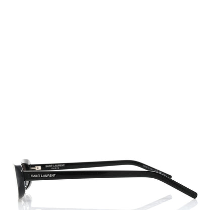 Saint Laurent Acetate Cat Eye Sunglasses SL 577 Black 3 of 8