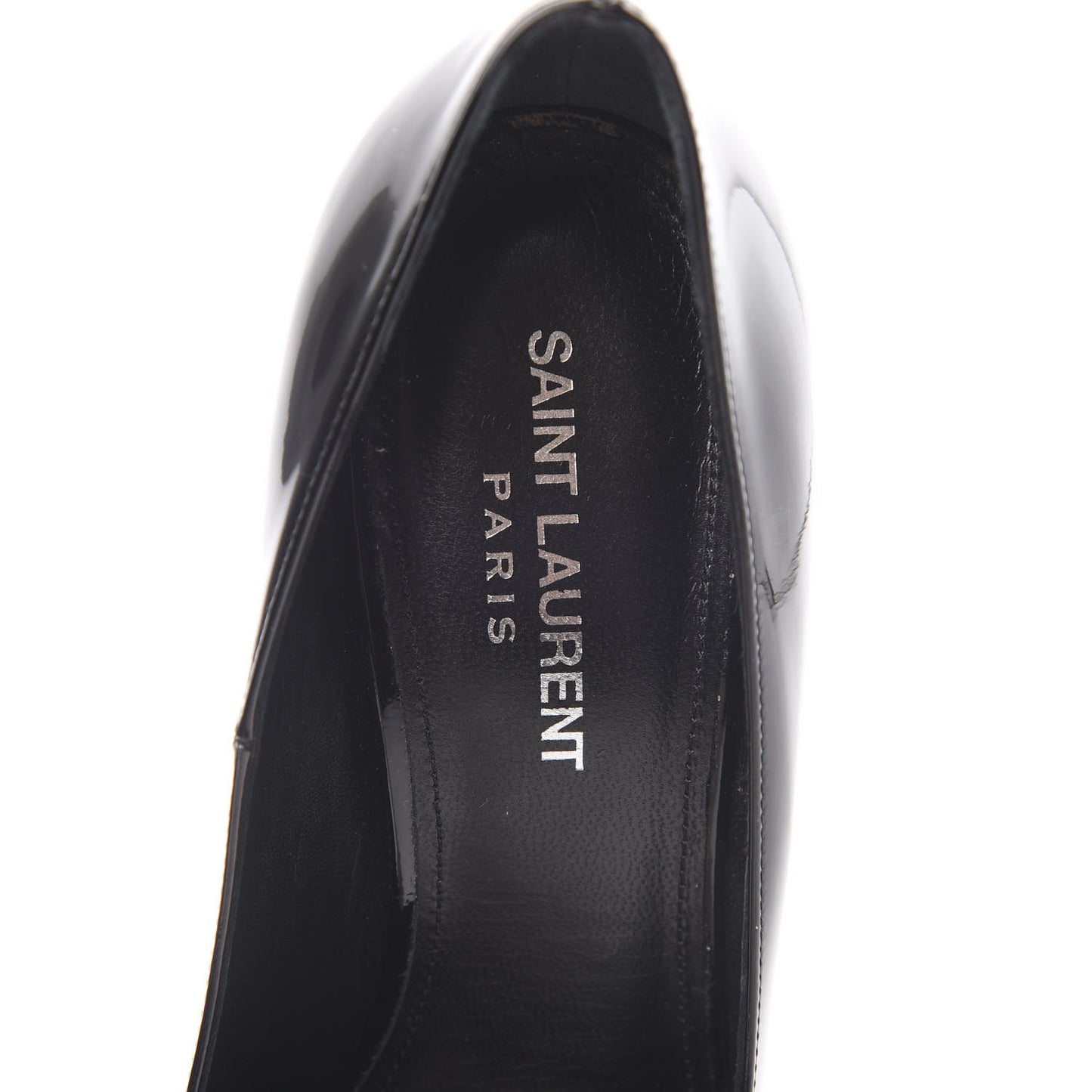 Patent Opyum 110 Pumps 37.5 Black SIlver