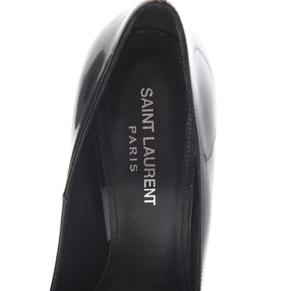 Saint Laurent Patent Opyum 110 Pumps 37.5 Black SIlver 6 of 10