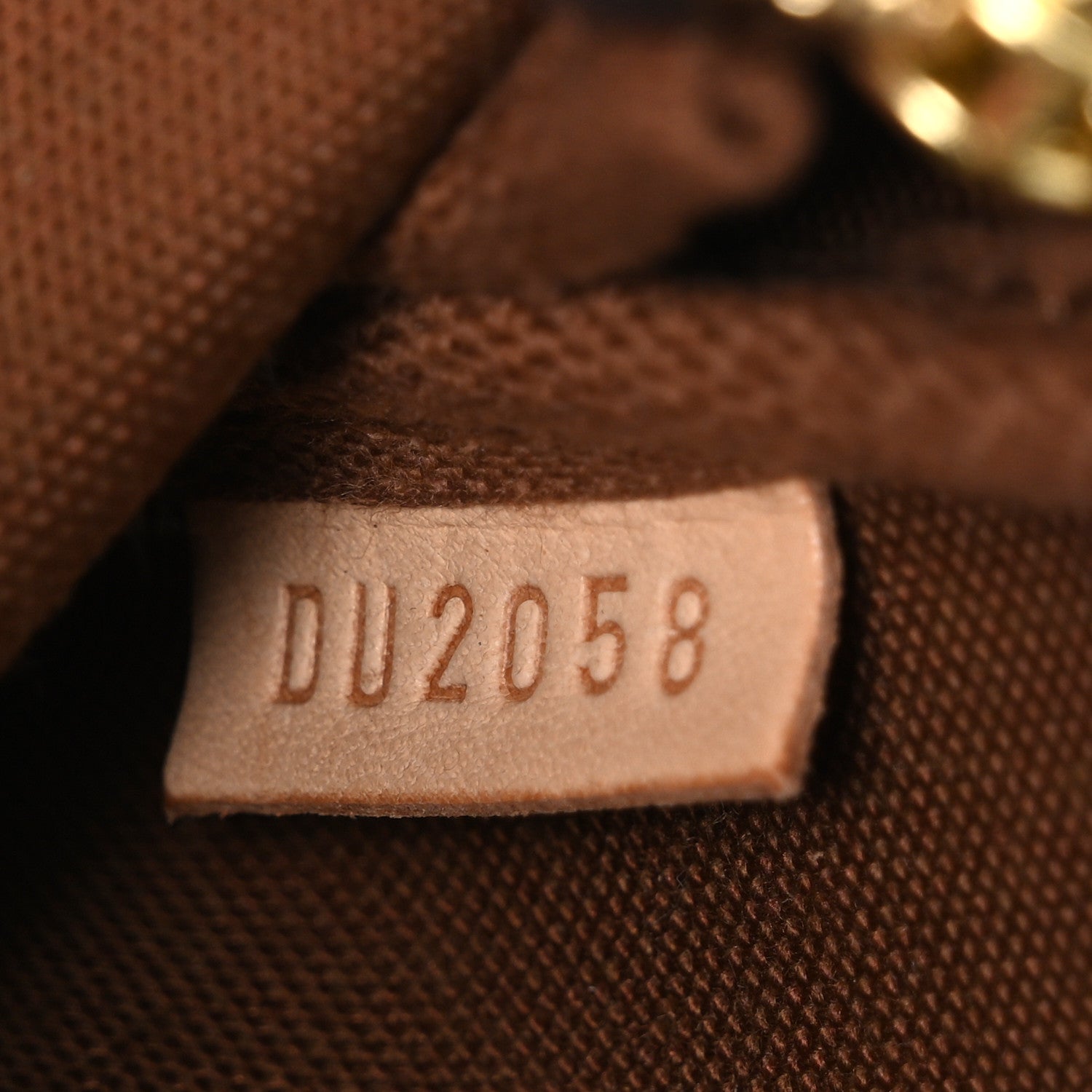 Louis Vuitton Monogram Mini Pochette Accessories 7 of 7