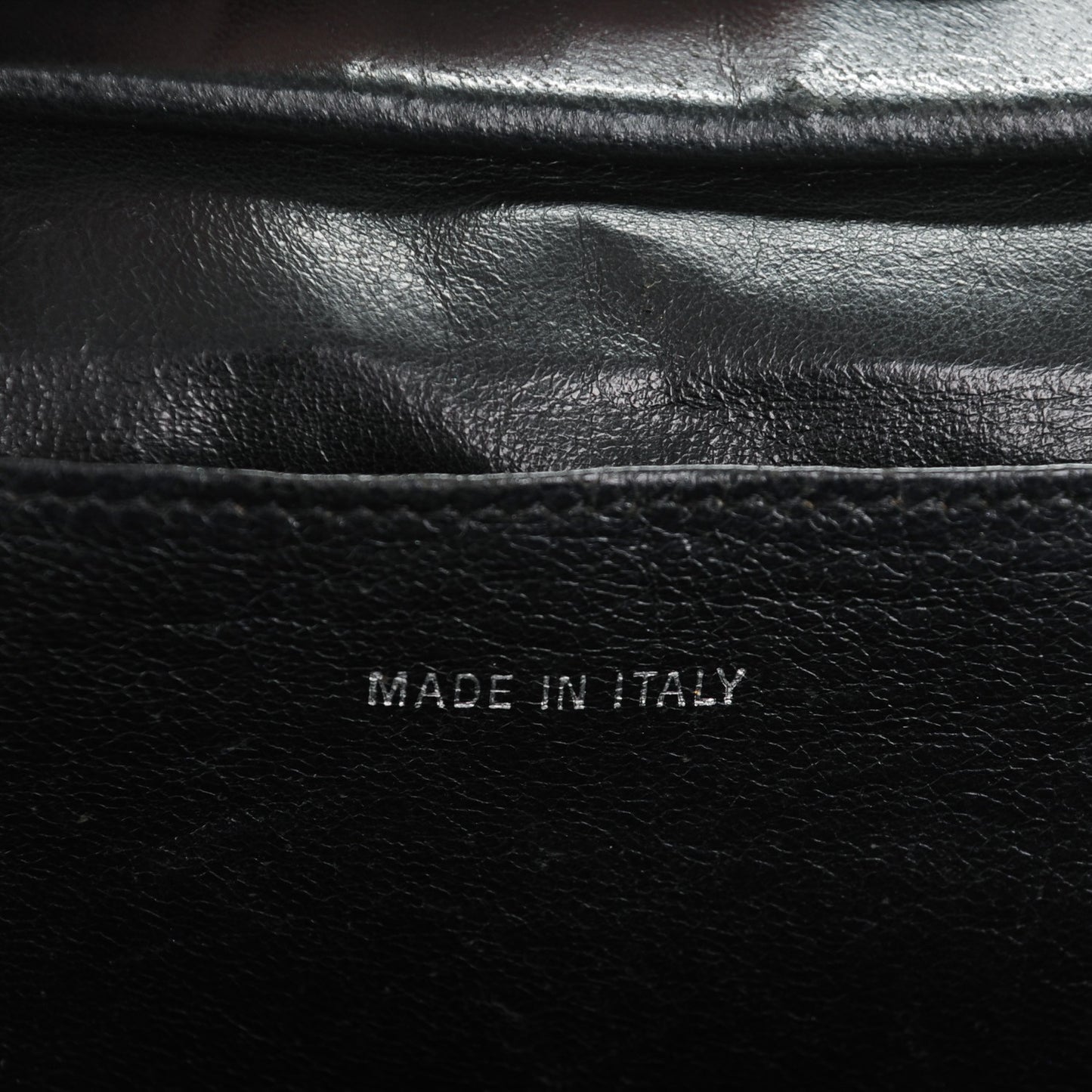 Patent Petit Timeless Shopping Tote PTT Black