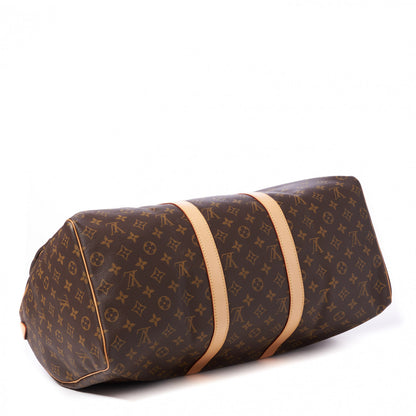 Louis Vuitton Monogram Keepall 50 3 of 9