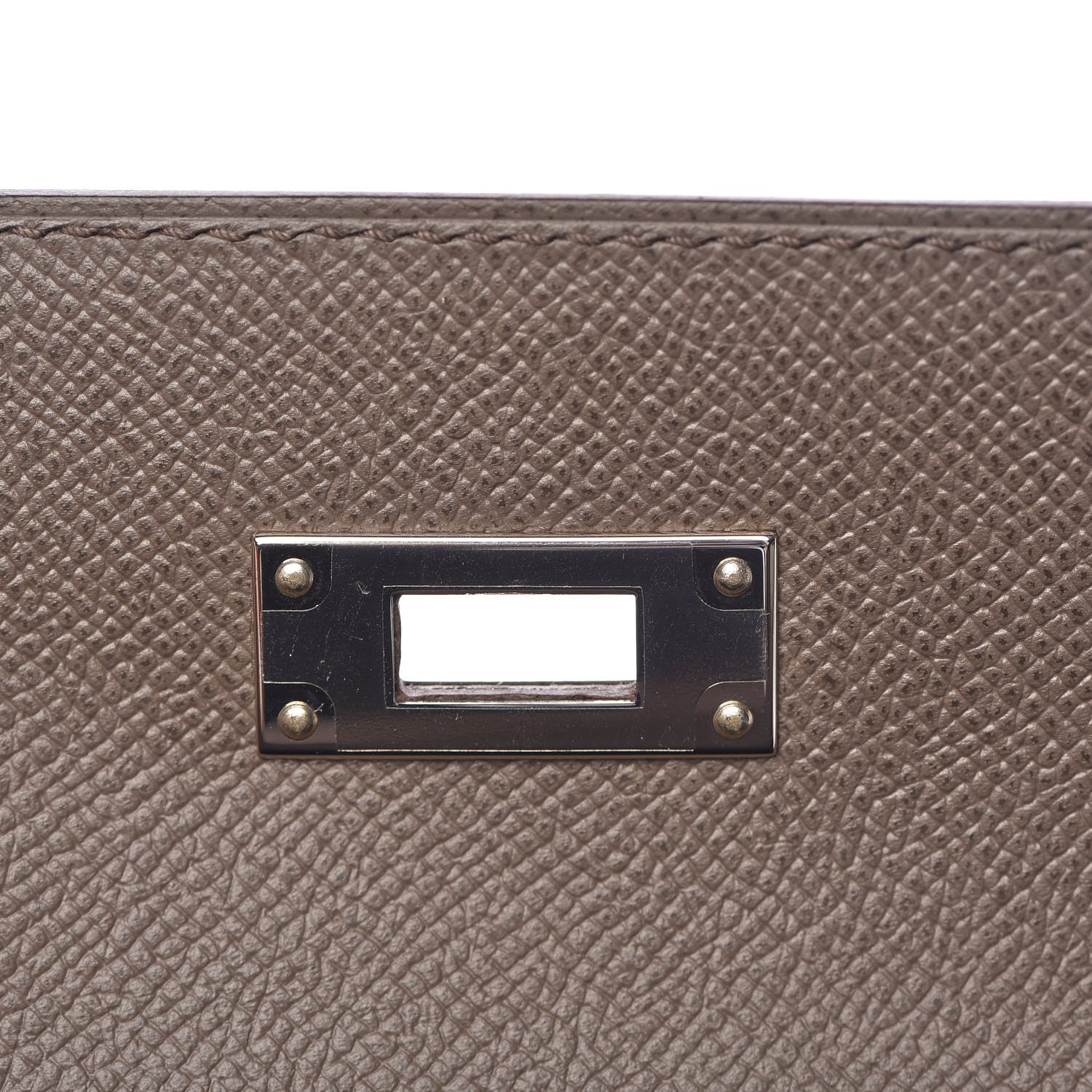 Hermes Epsom Kelly Sellier 28 Etain 25 of 37