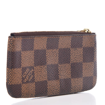Louis Vuitton Damier Ebene Key Pouch 3 of 6
