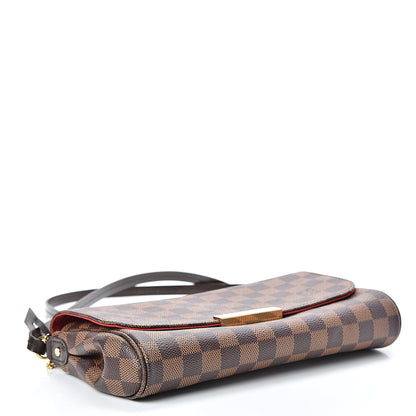 Louis Vuitton Damier Ebene Favorite MM 3 of 11